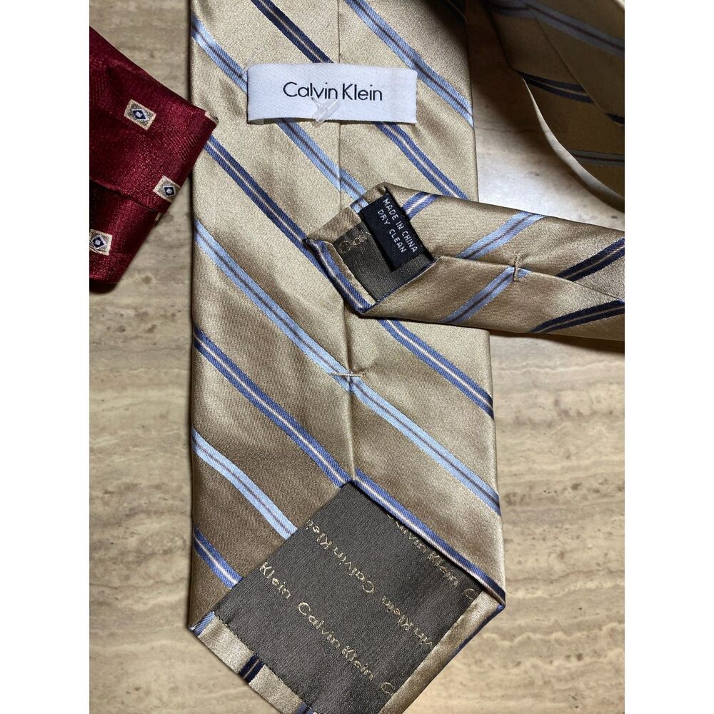 Calvin Klein Pure Silk Tie